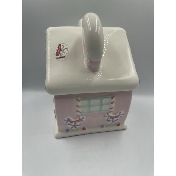 Disney Minnie Mouse Christmas Gingerbread Cookie Jar/Canister 2025 NEW W/ Tags! - Picture 5 of 10